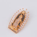 Dije Virgen De Guadalupe 10.95 g / 3.5 cm Oro Rosa 18K