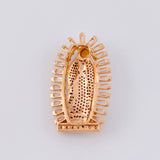Dije Virgen De Guadalupe 10.95 g / 3.5 cm Oro Rosa 18K