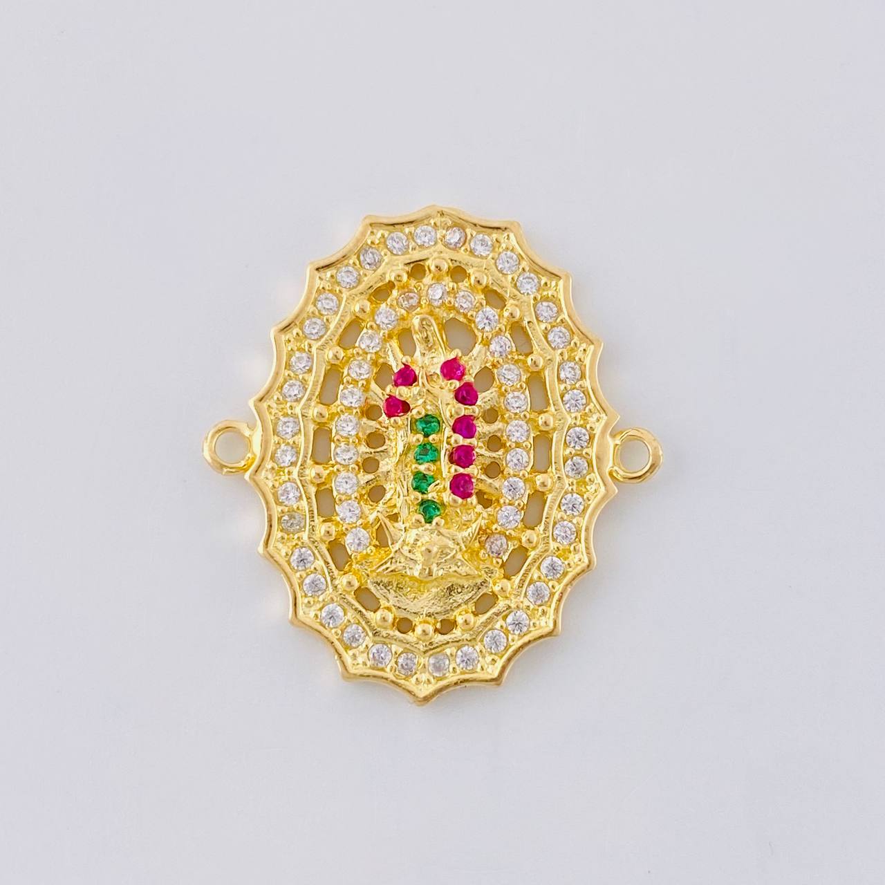 Herraje Virgen Guadalupe 3.6 g / 2 cm Oro Amarillo 18K