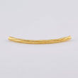 Herraje Cilindro 0.5 g / 4 cm Oro Amarillo 18K