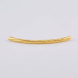 Herraje Cilindro 0.5 g / 4 cm Oro Amarillo 18K