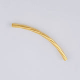 Herraje Cilindro 0.5 g / 4 cm Oro Amarillo 18K