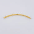 Herraje Cilindro 0.3 g / 3.9 cm Oro Amarillo 18K
