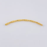 Herraje Cilindro 0.3 g / 3.9 cm Oro Amarillo 18K