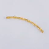 Herraje Cilindro 0.3 g / 3.9 cm Oro Amarillo 18K