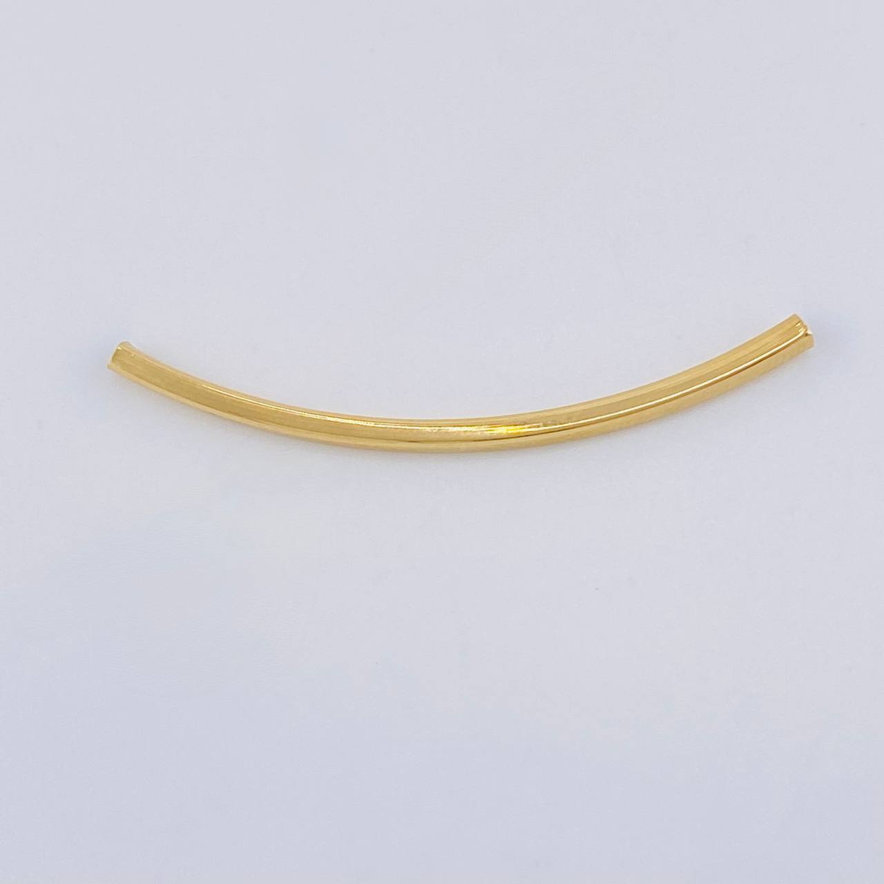 Herraje Cilindro 0.3 g / 3.9 cm Oro Amarillo 18K