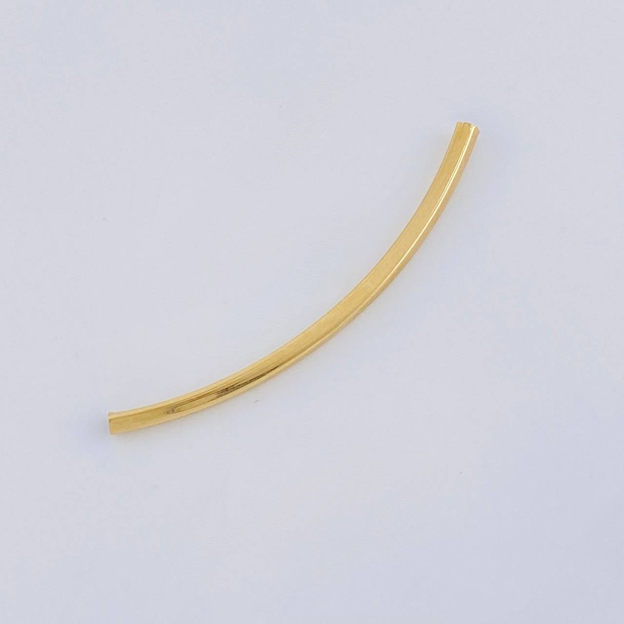 Herraje Cilindro 0.35 g / 3.9 cm Oro Amarillo 18K