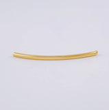 Herraje Cilindro 0.3 g / 3.9 cm Oro Amarillo 18K