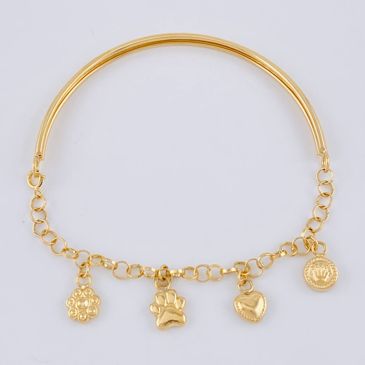 Pulso Roll On Casandra 4.55 g / 17.5 cm / 3.3 mm Oro Amarillo 18K
