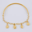 Pulso Roll On Casandra 4.55 g / 17.5 cm / 3.3 mm Oro Amarillo 18K