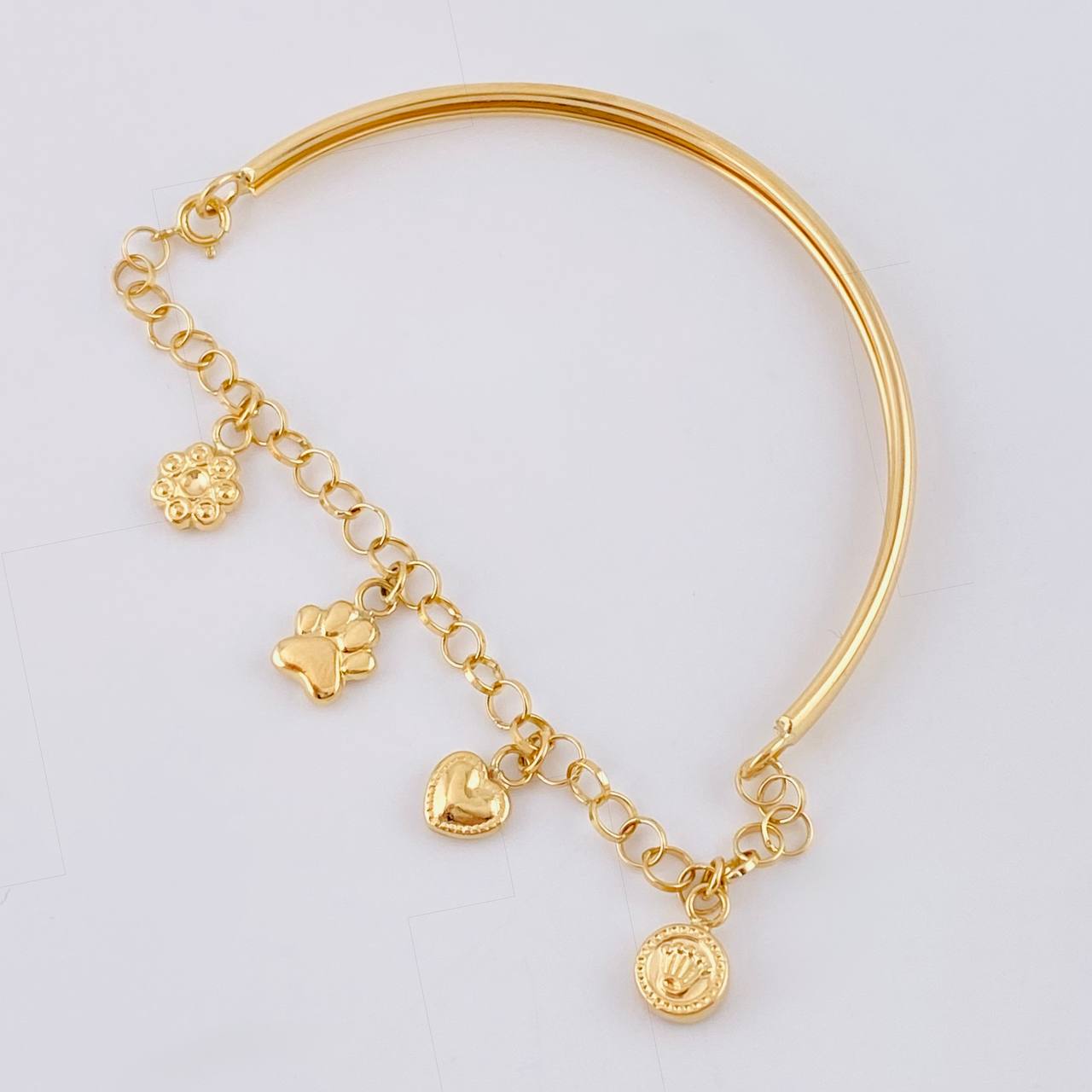 Pulso Roll On Casandra 4.55 g / 17.5 cm / 3.3 mm Oro Amarillo 18K