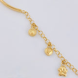 Pulso Roll On Casandra 4.55 g / 17.5 cm / 3.3 mm Oro Amarillo 18K