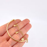 Pulso Roll On Casandra 4.55 g / 17.5 cm / 3.3 mm Oro Amarillo 18K