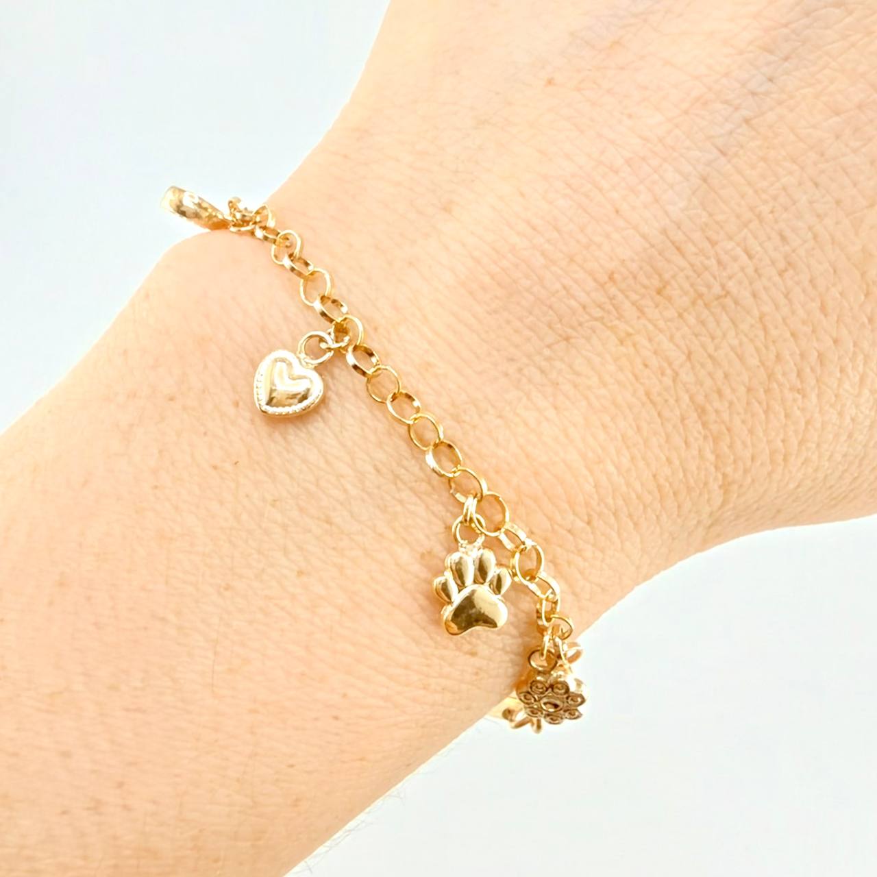 Pulso Roll On Casandra 4.55 g / 17.5 cm / 3.3 mm Oro Amarillo 18K