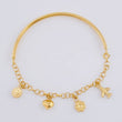 Pulso Roll On Casandra 4.5 g / 17.5 cm / 3.3 mm Oro Amarillo 18K