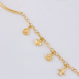 Pulso Roll On Casandra 4.5 g / 17.5 cm / 3.3 mm Oro Amarillo 18K