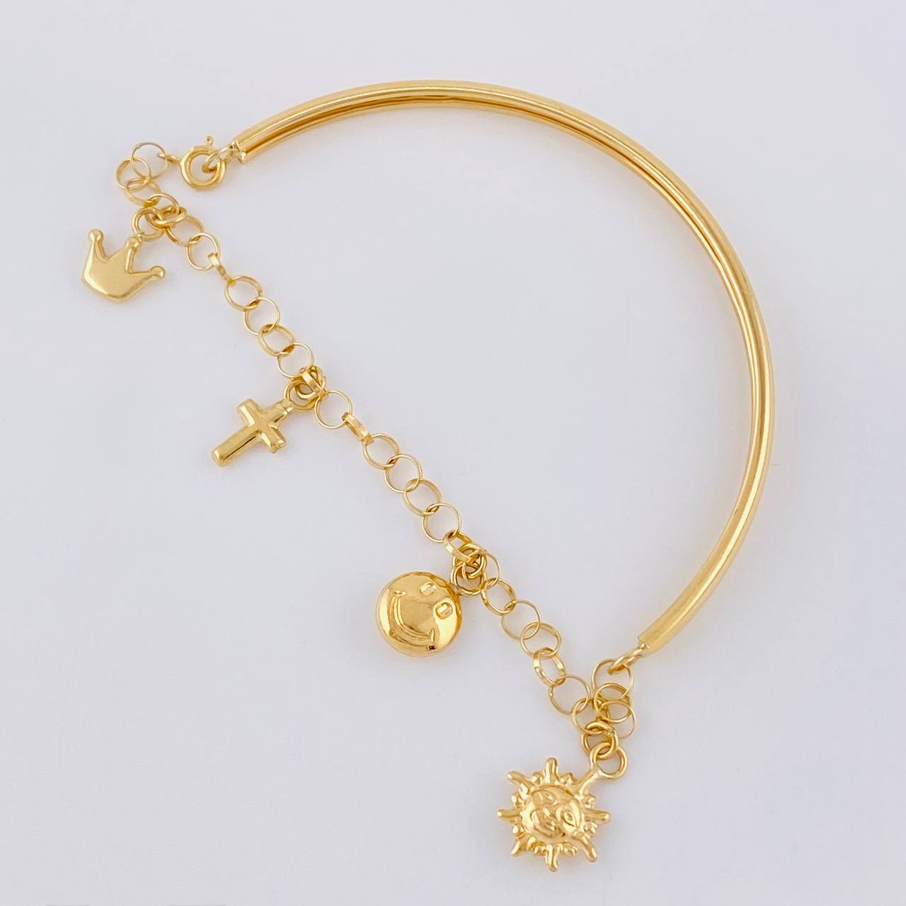 Pulso Roll On Casandra 3.95 g / 17.5 cm / 3.3 mm Oro Amarillo 18K