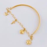 Pulso Roll On Casandra 3.95 g / 17.5 cm / 3.3 mm Oro Amarillo 18K