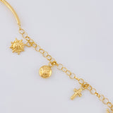 Pulso Roll On Casandra 3.95 g / 17.5 cm / 3.3 mm Oro Amarillo 18K