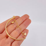 Pulso Roll On Casandra 3.95 g / 17.5 cm / 3.3 mm Oro Amarillo 18K