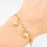 Pulso Roll On Casandra 3.95 g / 17.5 cm / 3.3 mm Oro Amarillo 18K