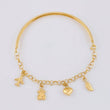 Pulso Roll On Casandra 4.4 g / 17.5 cm / 3.3 mm Oro Amarillo 18K