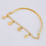 Pulso Roll On Casandra 4.4 g / 17.5 cm / 3.3 mm Oro Amarillo 18K
