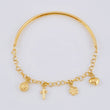Pulso Roll On Casandra 4.55 g / 17.5 cm / 3.3 mm Oro Amarillo 18K