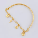Pulso Roll On Casandra 4.55 g / 17.5 cm / 3.3 mm Oro Amarillo 18K