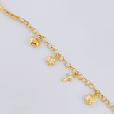 Pulso Roll On Casandra 4.55 g / 17.5 cm / 3.3 mm Oro Amarillo 18K