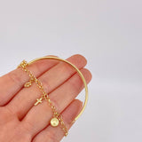 Pulso Roll On Casandra 4.55 g / 17.5 cm / 3.3 mm Oro Amarillo 18K