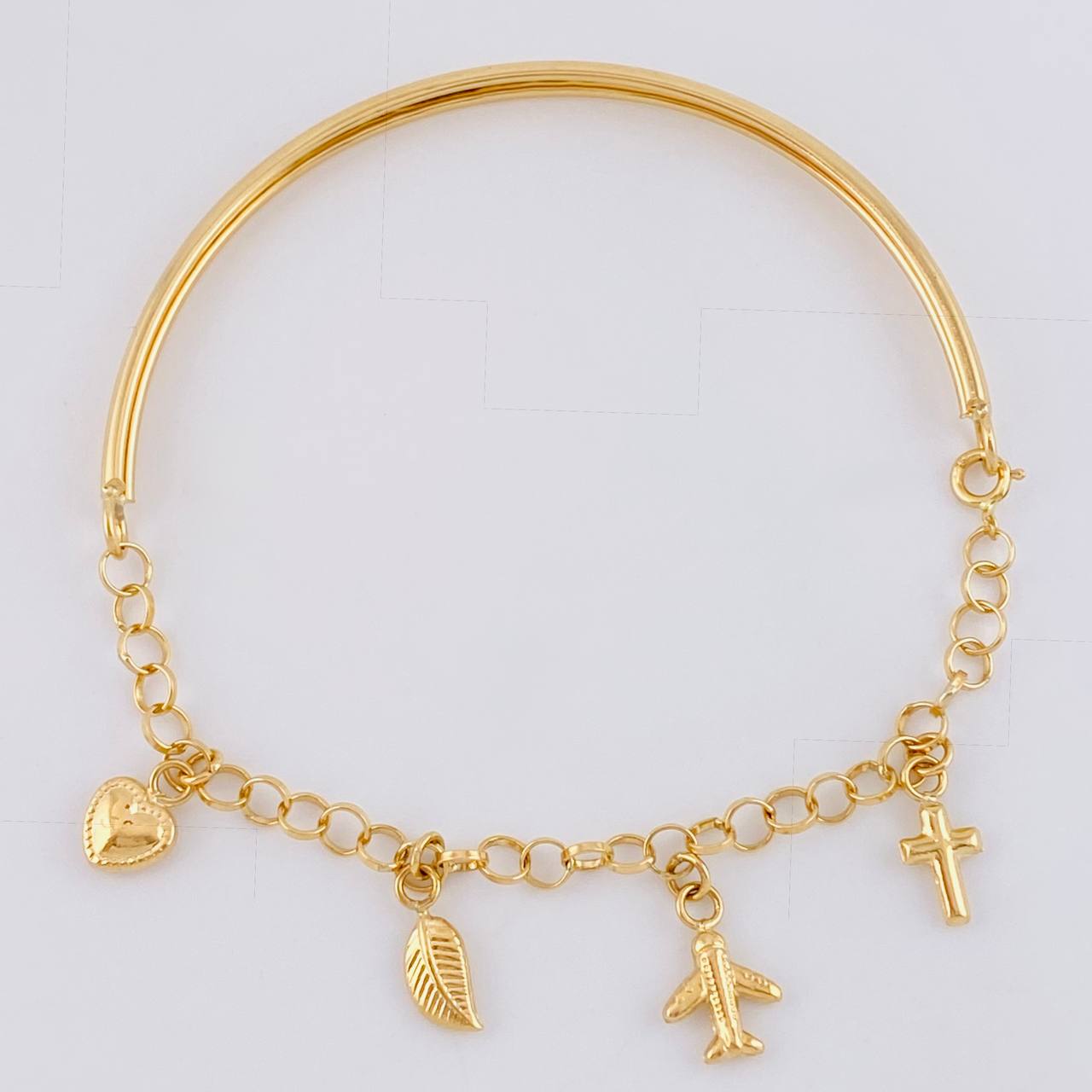 Pulso Roll On Casandra 4.3 g / 17.5 cm / 3.3 mm Oro Amarillo 18K