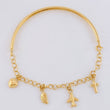 Pulso Roll On Casandra 4.3 g / 17.5 cm / 3.3 mm Oro Amarillo 18K