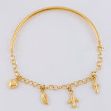 Pulso Roll On Casandra 4.3 g / 17.5 cm / 3.3 mm Oro Amarillo 18K