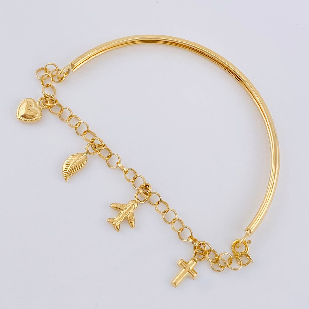 Pulso Roll On Casandra 4.3 g / 17.5 cm / 3.3 mm Oro Amarillo 18K