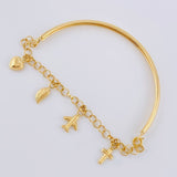 Pulso Roll On Casandra 4.3 g / 17.5 cm / 3.3 mm Oro Amarillo 18K