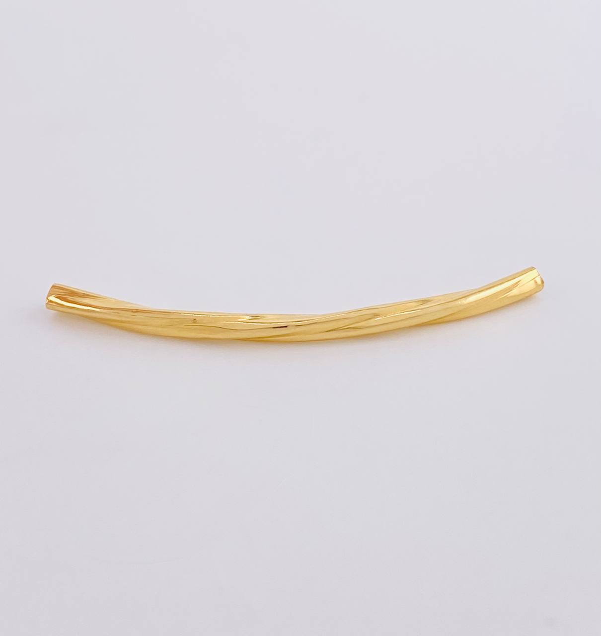 Herraje Cilindro 0.35 g / 3.8 cm Oro Amarillo 18K