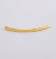 Herraje Cilindro 0.35 g / 3.8 cm Oro Amarillo 18K