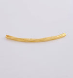 Herraje Cilindro 0.35 g / 3.8 cm Oro Amarillo 18K