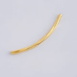 Herraje Cilindro 0.35 g / 3.8 cm Oro Amarillo 18K