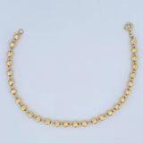 Pulso Tipo Militar 3.2gr / 19cm / Oro 18K $