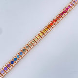 Pulso Tenis Especial 30gr / 19cm / Oro 18K $