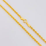 Cadena Lazo 4.45g / 50cm / 2.8mm Oro Amarillo 18K