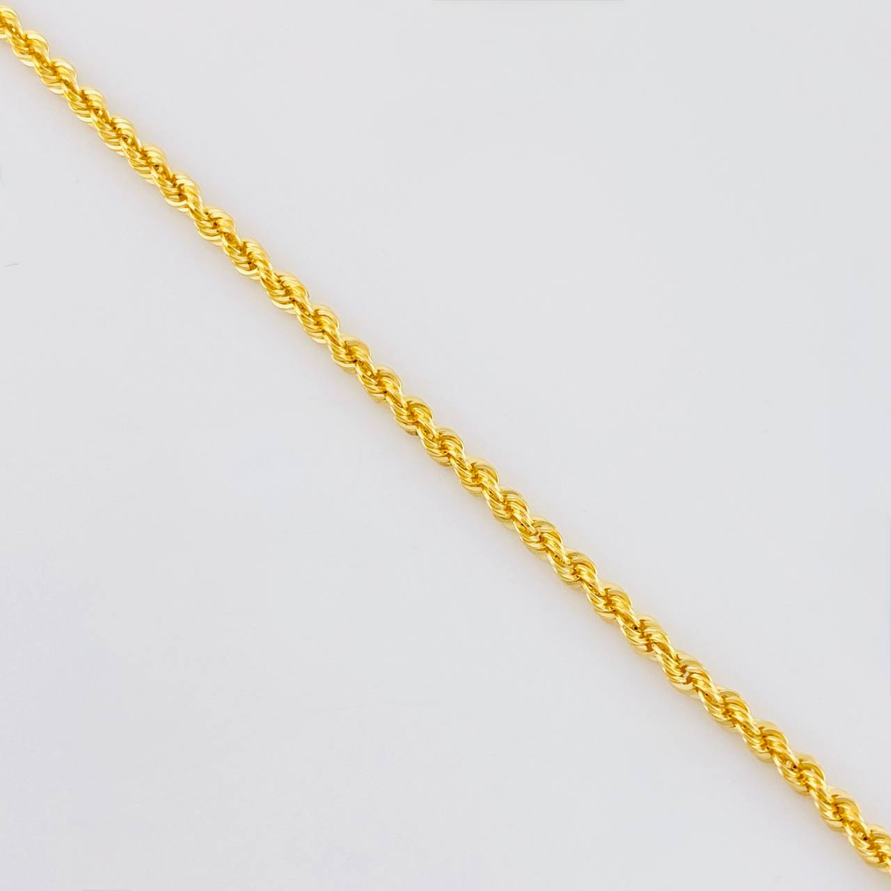 Cadena Lazo 4.45g / 50cm / 2.8mm Oro Amarillo 18K