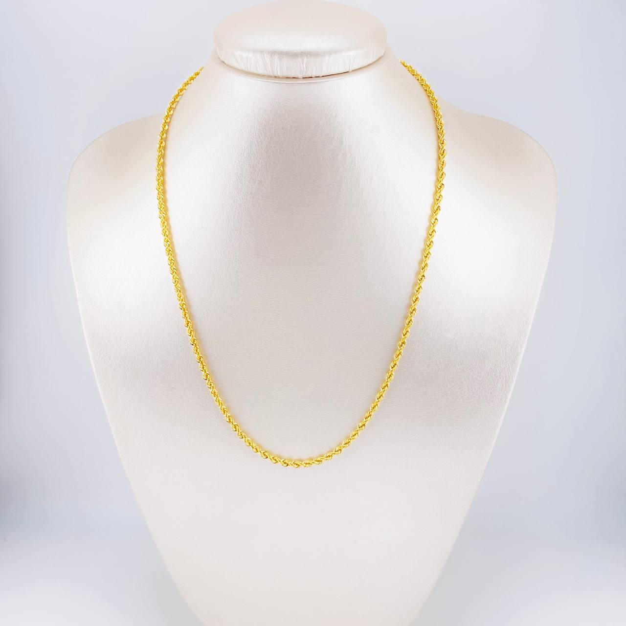 Cadena Lazo 4.05g / 45cm / 2.7mm Oro Amarillo 18K