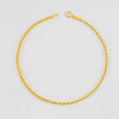 Pulso Lazo 0.65g / 16.9cm / 1.6mm Oro Amarillo 18K