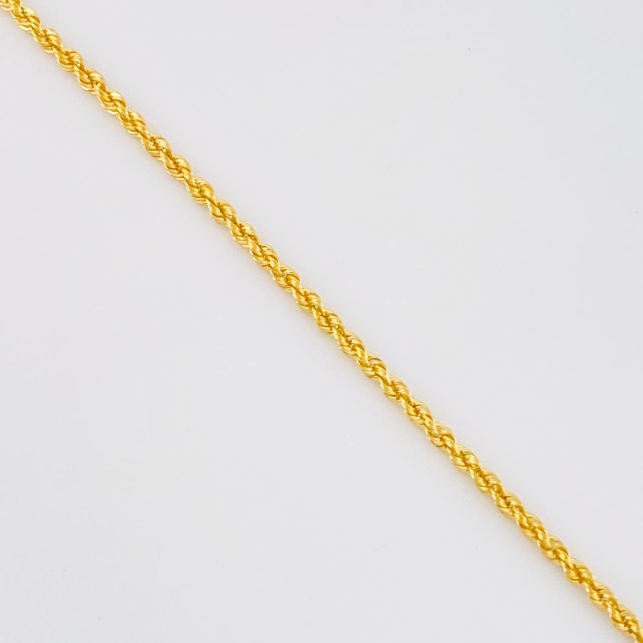 Pulso Lazo 0.65g / 17.2cm / 1.6mm Oro Amarillo 18K