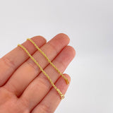 Pulso Lazo 0.65g / 17.2cm / 1.6mm Oro Amarillo 18K