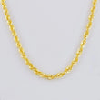 Cadena Lazo 3.8g / 60cm / 2.15mm Oro Amarillo 18K
