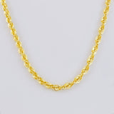 Cadena Lazo 3.35g / 50cm / 2.65mm Oro Amarillo 18K